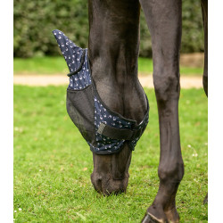 Masque anti-mouches cheval Waldhausen confort Masque anti-mouches cheval Waldhausen confort