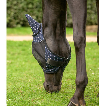 Masque anti-mouches cheval Waldhausen confort Masque anti-mouches cheval Waldhausen confort