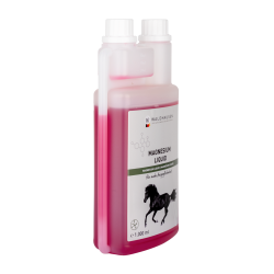 Complément magnésium cheval – anti-stress équin
