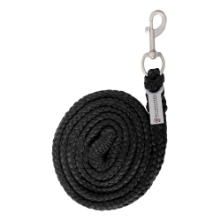 Longe de licol Waldhausen Plus mousqueton Noir