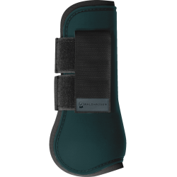 Guêtres Waldhausen Basic par 2 Vert sapin / noir