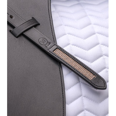 Étrivières équitation cuir rosé Waldhausen X-Line