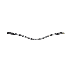 Bridon sans mors Sensation Waldhausen X-Line Noir