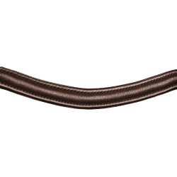 Bridon hackamore Waldhausen X-Line Marron