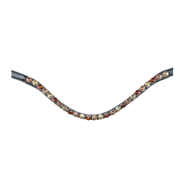 Bridon Goldheart Waldhausen X-Line Noir Bridon Goldheart Waldhausen X-Line Noir