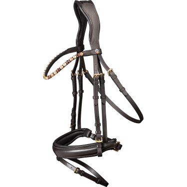 Bridon Goldheart Waldhausen X-Line Marron