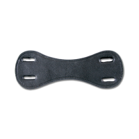 Alliance de muserolle Waldhausen S-Line Noir Alliance de muserolle Waldhausen S-Line Noir