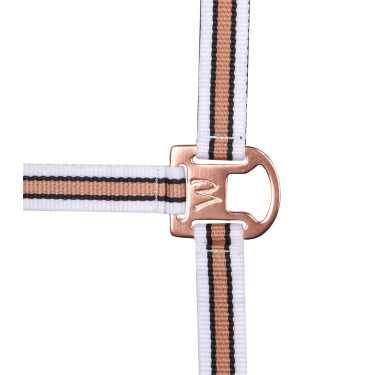 Licol Waldhausen Shine Blanc / or rosé Licol Waldhausen Shine Blanc / or rosé