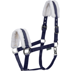 Licol Waldhausen First Bleu nocturne Licol Waldhausen First Bleu nocturne