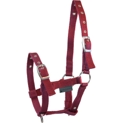Licol Poulain Waldhausen Triple Bordeaux