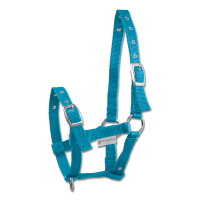 Licol Poulain Waldhausen Triple Bleu azur Licol Poulain Waldhausen Triple Bleu azur
