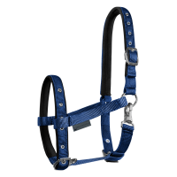 Licol Poulain Waldhausen Confort Bleu foncé