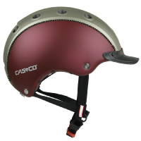 Casque Casco Choice Turnier Rouge / olive Casque Casco Choice Turnier Rouge / olive