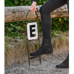 Lettres d'équitation à planter pour carrière 20x60 m