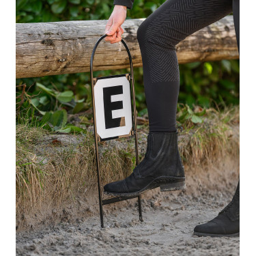 Lettres d'équitation à planter pour carrière 20x60 m