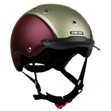 Casque Casco Choice Turnier Rouge / olive Casque Casco Choice Turnier Rouge / olive