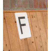 Lettres sur plaque Waldhausen 20 x 60 m