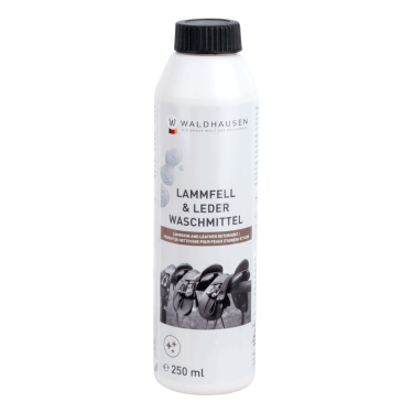 Lessive cuir équitation pour agneau et mouton 250 ml Lessive cuir équitation pour agneau et mouton 250 ml