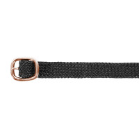 Lanières d’éperons Waldhausen Premium Noir / or rosé