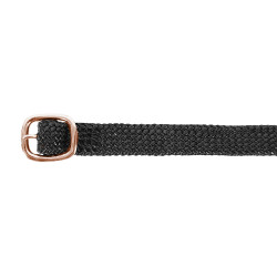 Lanières d’éperons Waldhausen Premium Noir / or rosé