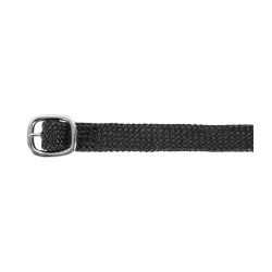 Lanières d’éperons Waldhausen Premium Noir / argent