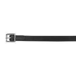 Lanières d’éperons Waldhausen cuir Noir