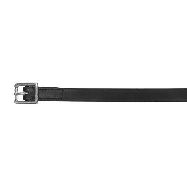 Lanières d’éperons Waldhausen cuir Noir