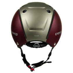 Casque Casco Choice Turnier Rouge / olive