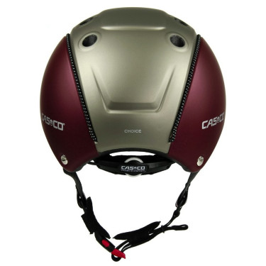 Casque Casco Choice Turnier Rouge / olive Casque Casco Choice Turnier Rouge / olive