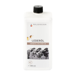 Huile cuir équitation Waldhausen 500 ml