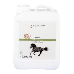 Huile de lin pour cheval – Soin pelage et digestion Huile de lin pour cheval – Soin pelage et digestion