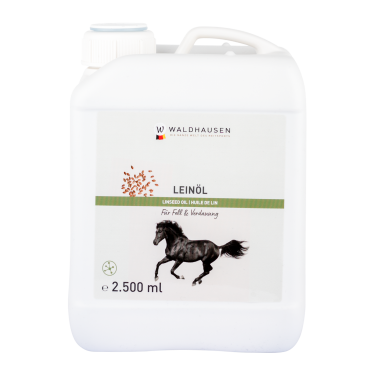 Huile de lin pour cheval – Soin pelage et digestion Huile de lin pour cheval – Soin pelage et digestion