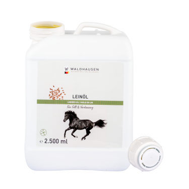 Huile de lin pour cheval – Soin pelage et digestion Huile de lin pour cheval – Soin pelage et digestion
