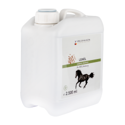 Huile de lin pour cheval – Soin pelage et digestion Huile de lin pour cheval – Soin pelage et digestion