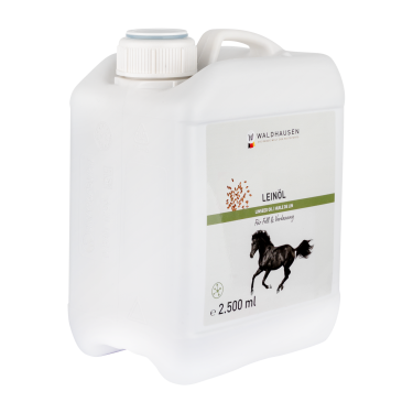 Huile de lin pour cheval – Soin pelage et digestion Huile de lin pour cheval – Soin pelage et digestion