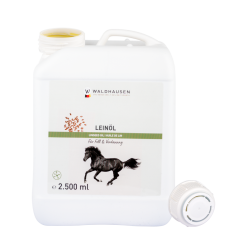 Huile de lin pour cheval – Soin pelage et digestion Huile de lin pour cheval – Soin pelage et digestion