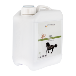 Huile de lin pour cheval – Soin pelage et digestion Huile de lin pour cheval – Soin pelage et digestion