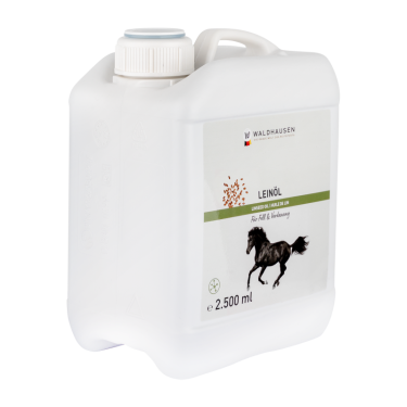 Huile de lin pour cheval – Soin pelage et digestion Huile de lin pour cheval – Soin pelage et digestion