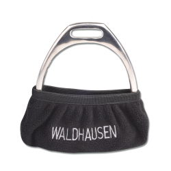 Housse pour étriers Waldhausen Noir