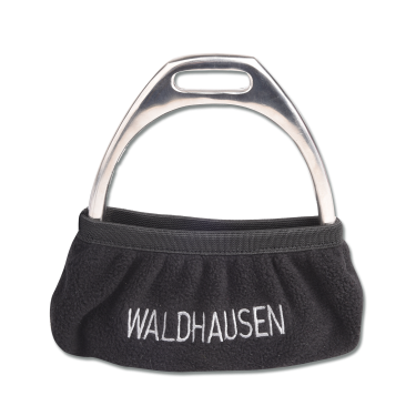 Housse pour étriers Waldhausen Noir Housse pour étriers Waldhausen Noir