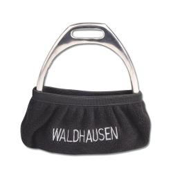 Housse pour étriers Waldhausen Noir