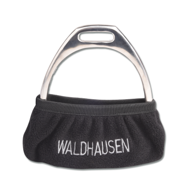 Housse pour étriers Waldhausen Noir