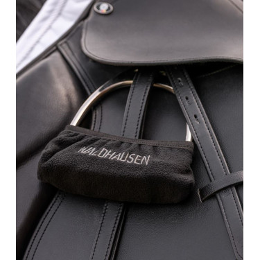 Housse pour étriers Waldhausen Noir