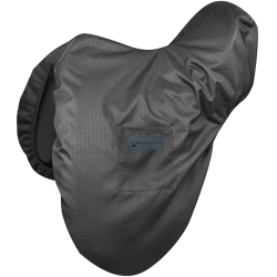 Housse de selle Waldhausen protectrice et déperlante Noir