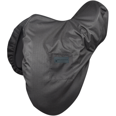 Housse de selle Waldhausen protectrice et déperlante Noir