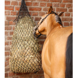 Filet à foin équitation XXL mailles fines Waldhausen Filet à foin équitation XXL mailles fines Waldhausen