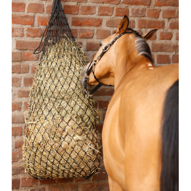 Filet à foin équitation XXL mailles fines Waldhausen Filet à foin équitation XXL mailles fines Waldhausen