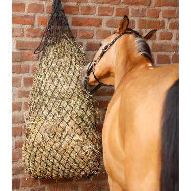 Filet à foin équitation XXL mailles fines Waldhausen Filet à foin équitation XXL mailles fines Waldhausen