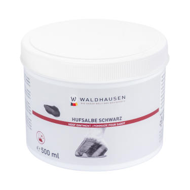 Graisse sabots Waldhausen 500 ml Noir