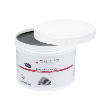 Graisse sabots Waldhausen 500 ml Noir